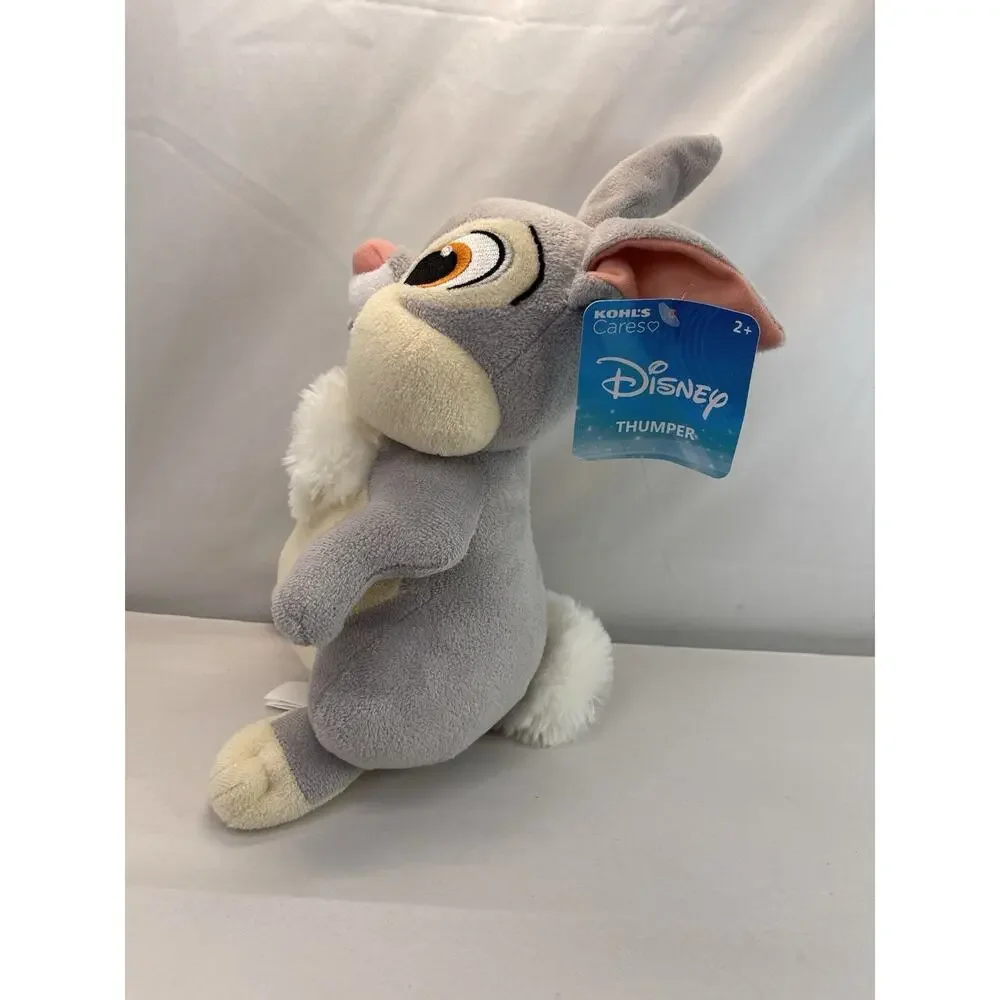 Disney Kohls Cares Thumper Plush Bambi Bunny Rabbit Stuffed Animal Toy NWT